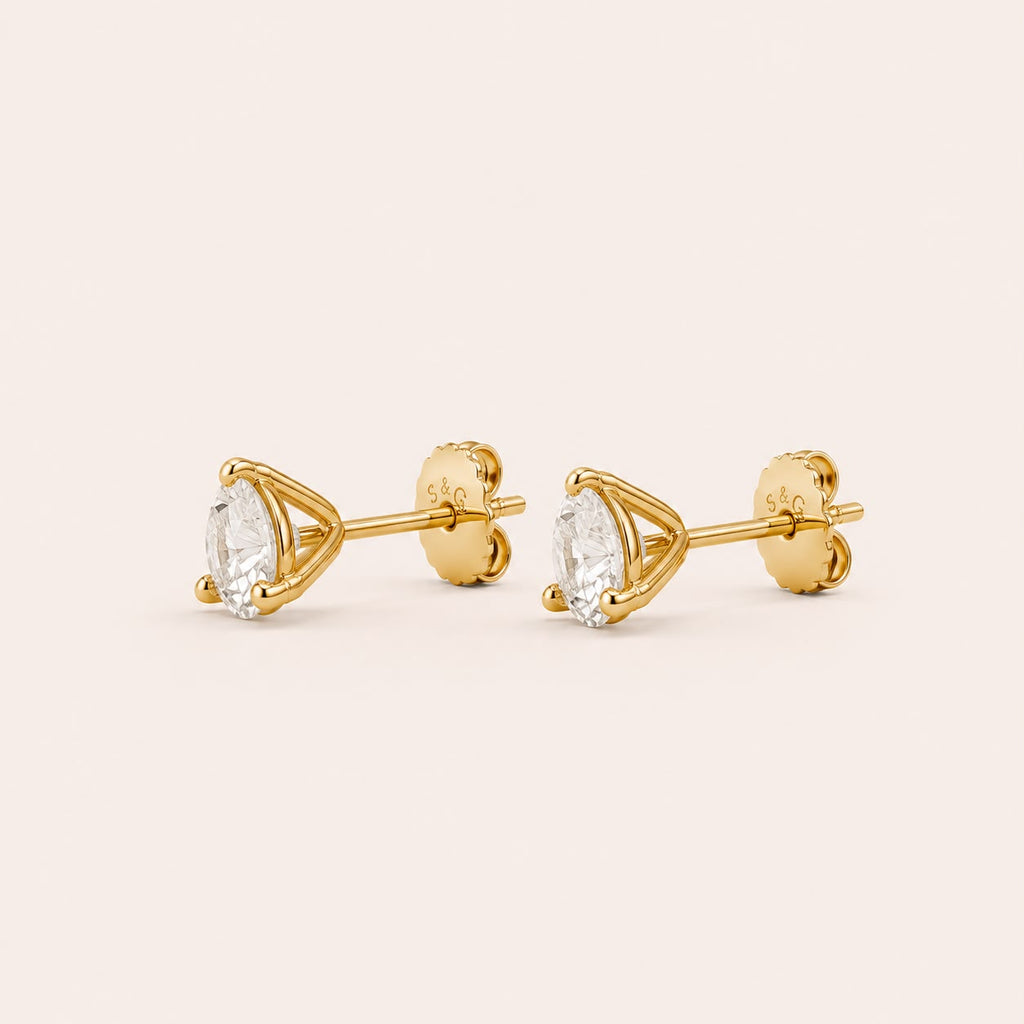 Dana Martini Diamond Studs