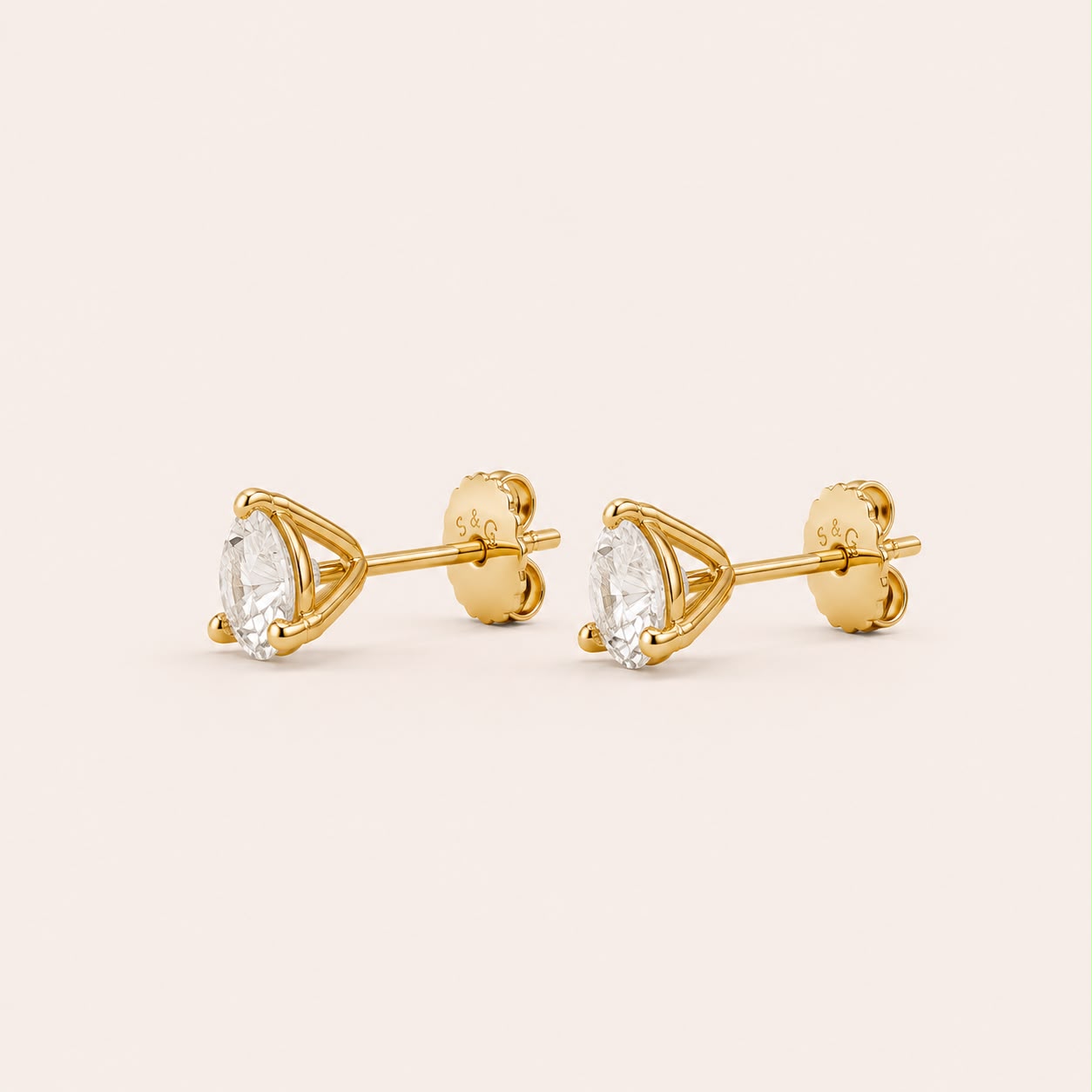 Dana Martini Diamond Studs