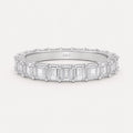 Emilia Emerald Eternity Band