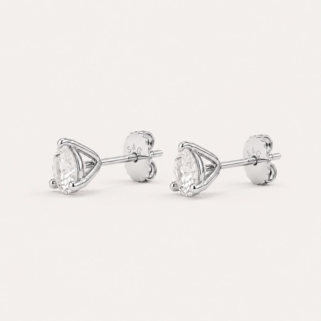 Dana Martini Diamond Studs
