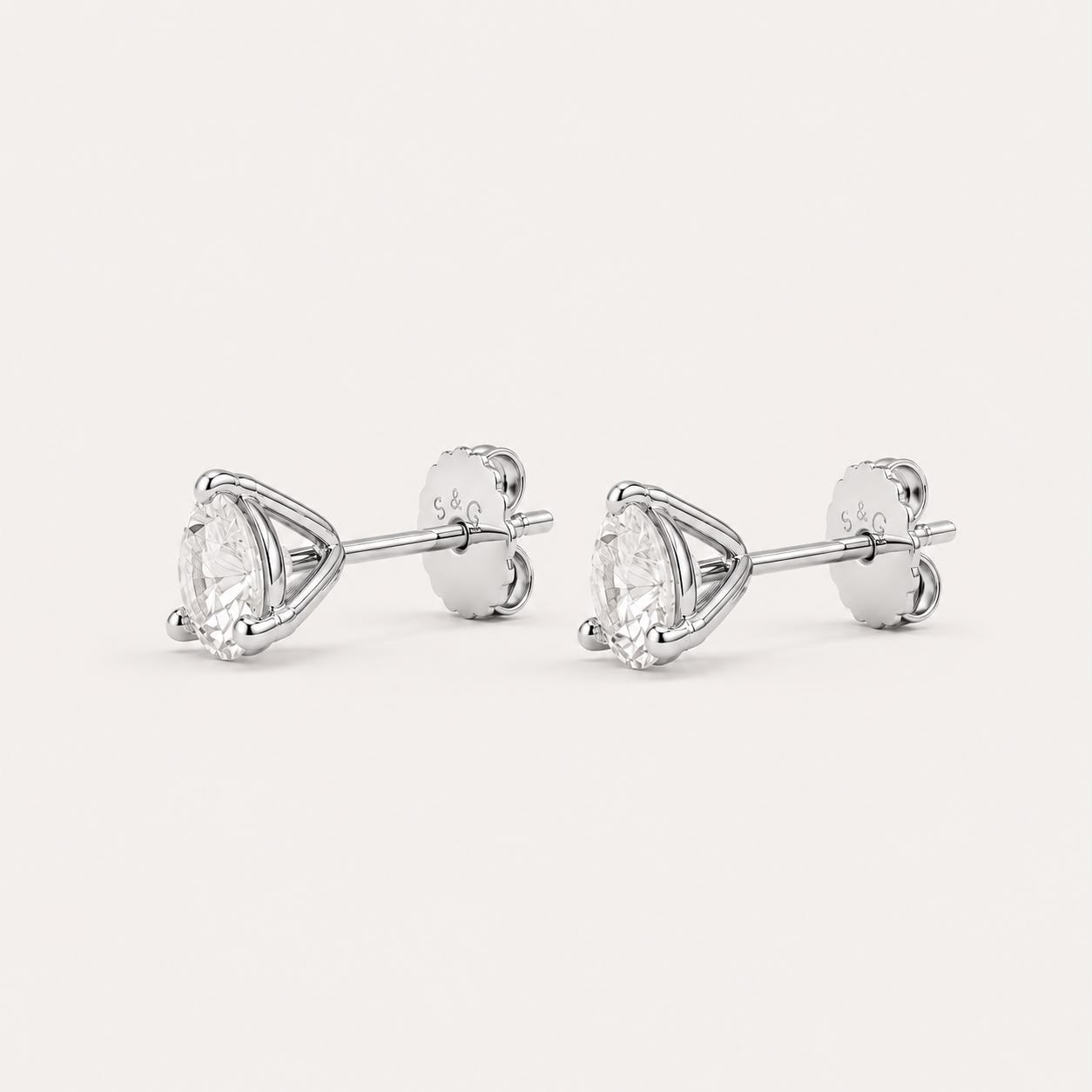 Dana Martini Diamond Studs