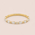 Valeska Marquise Pavé Ring