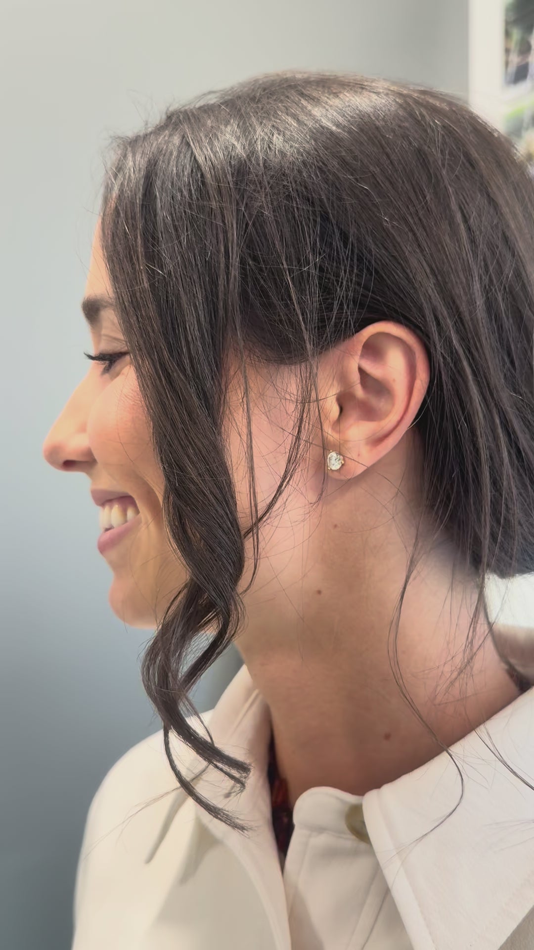 Dana Martini Diamond Studs