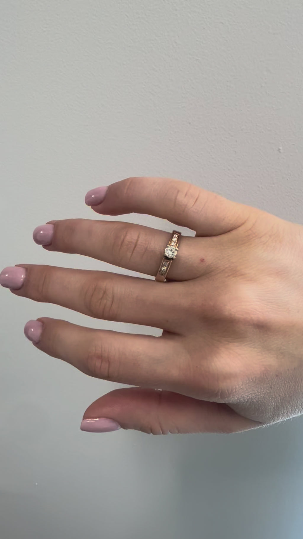 14k Diamond Ring