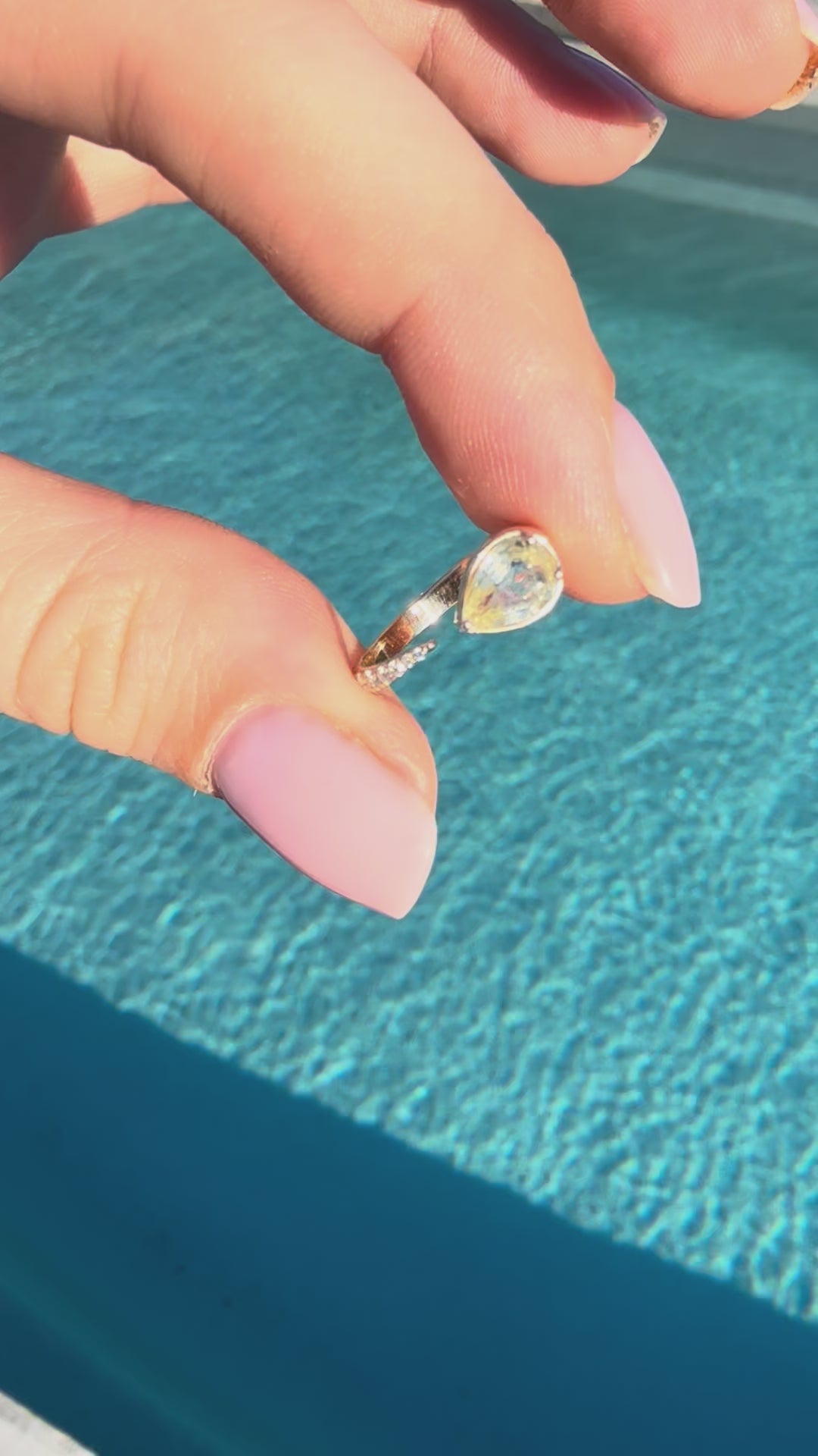 Niki Ring in Butter Yellow