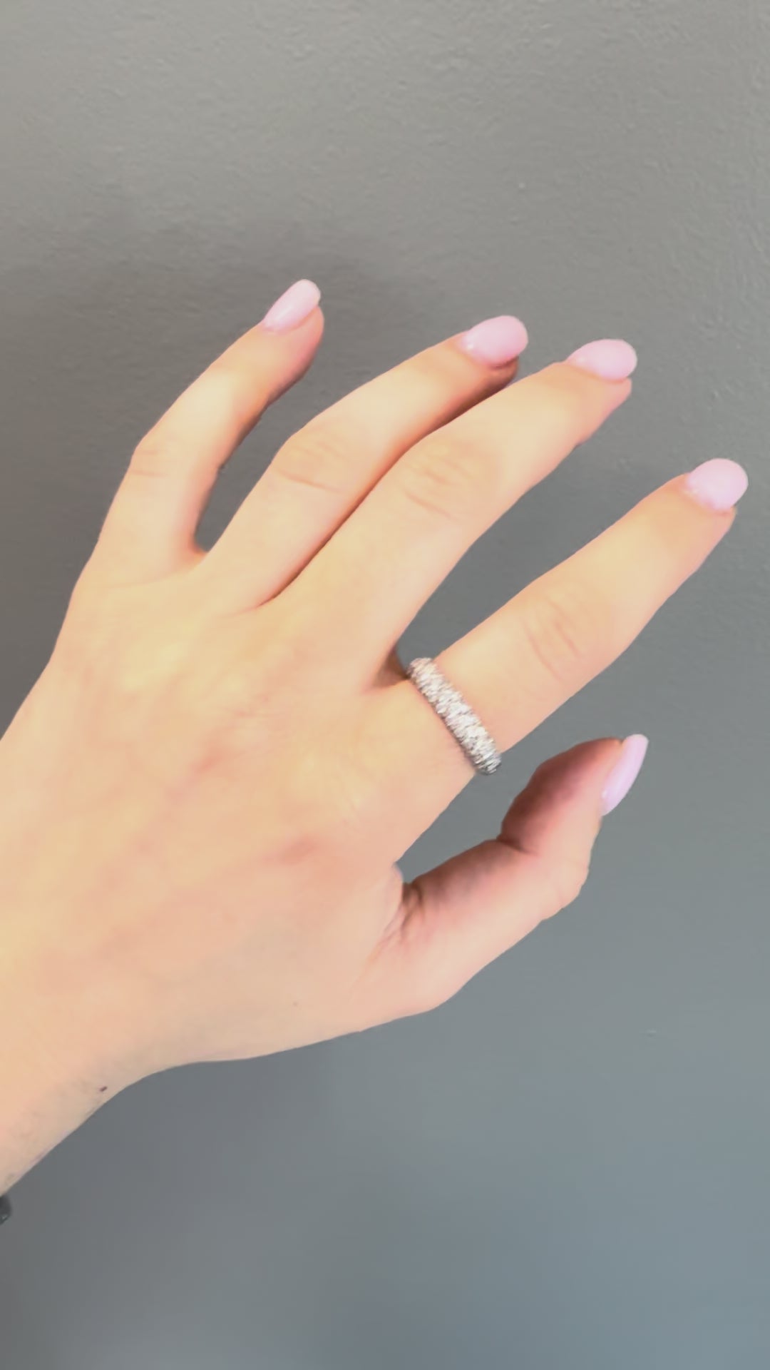 14k Diamond Ring